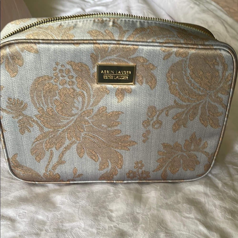 Estee Lauder Floral Cosmetic Bag